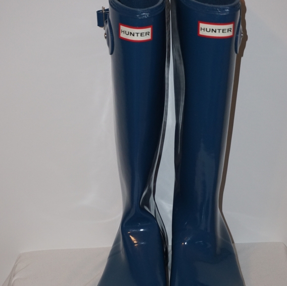 Hunter Shoes - Hunter  Tall gloss Rain boots
